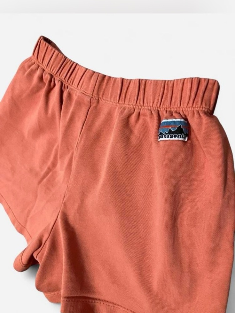 Patagonia Women's XS Regenerative Organic Cotton Terracotta Lounge Sweat Shorts